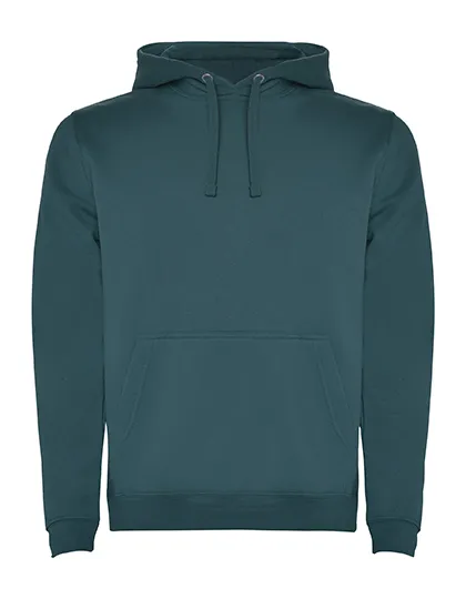 Heren Hooded Sweater Urban Rolly SU1067 in Heren Hooded Sweater Urban Rolly SU1067 Blue Lake