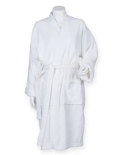 Badjas Kimono Towel City TC021 in Badjas Kimono Towel City TC021 Wit