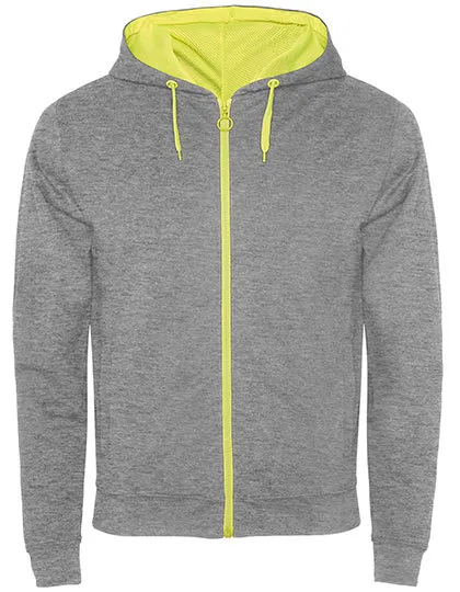 Heren Hoodie met Rits Fuji Roly SU1105 productfoto