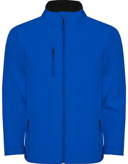 Kinder Softshell Jas Nebraska Roly SS6436 in Kinder Softshell Jas Nebraska Roly SS6436 Royal Blue