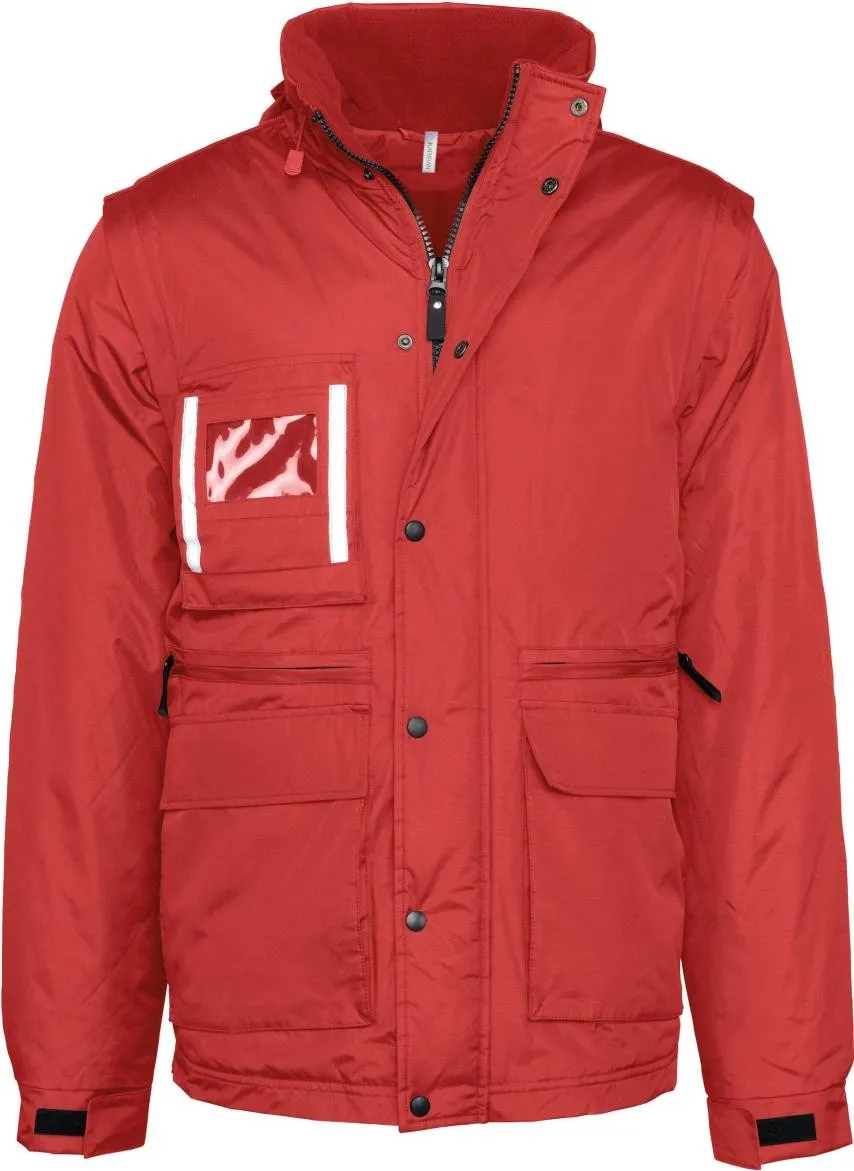 Werkjas WK Parka Met Afritsbare Mouwen productfoto