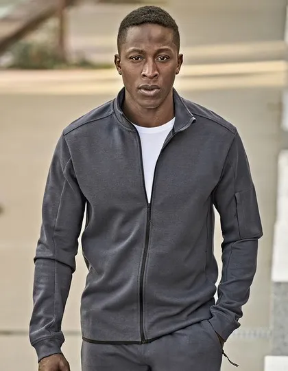 Heren Sweater met rits Tee Jays 5704 productfoto