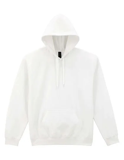 Heren Hoodie Gildan Softstyle SF500 in Heren Hoodie Gildan Softstyle SF500 Wit