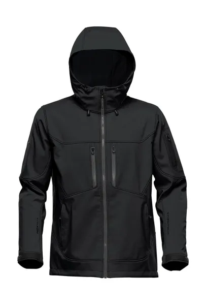 Heren Softshell Jas Stormtech Epsilon 2 HR-1 in Heren Softshell Jas Stormtech Epsilon 2 HR-1 Black