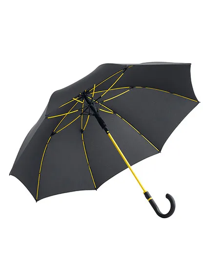 Storm Paraplu FARE 4784 112 cm in Storm Paraplu FARE 4784 112 cm Zwart-Geel