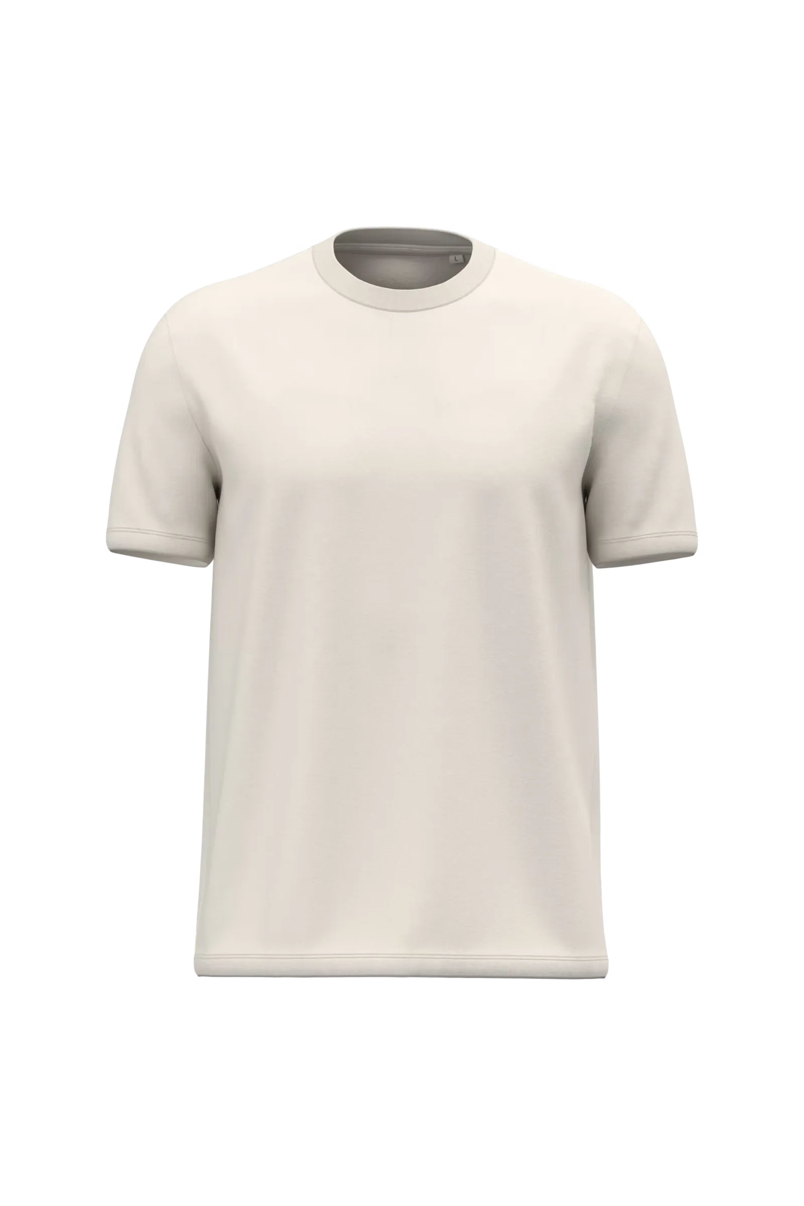 T-shirt Native Spirit Ecologisch uniseks NS330 in T-shirt Native Spirit Ecologisch uniseks NS330 - Ivory