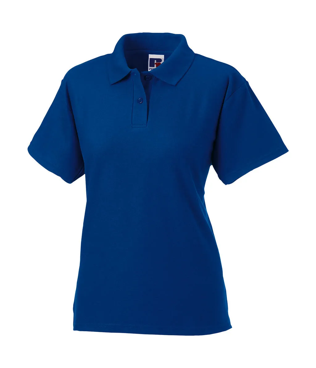 Dames Poloshirt Russell Poly-Cotton Blend R-539F-0 productfoto