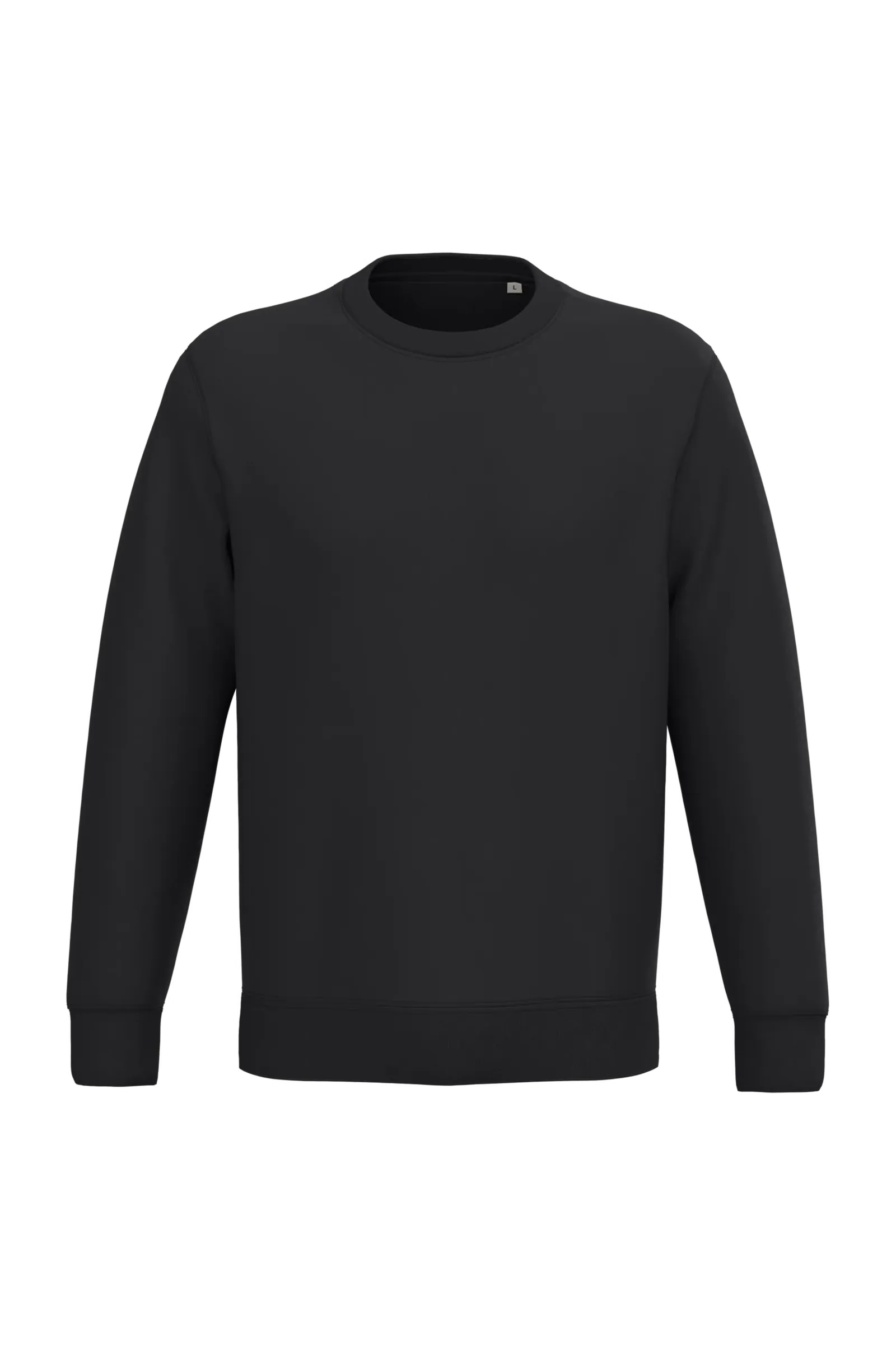 Heren Sweater Native Spirit Ecologisch NS443 in Heren Sweater Native Spirit Ecologisch NS443 BLACK