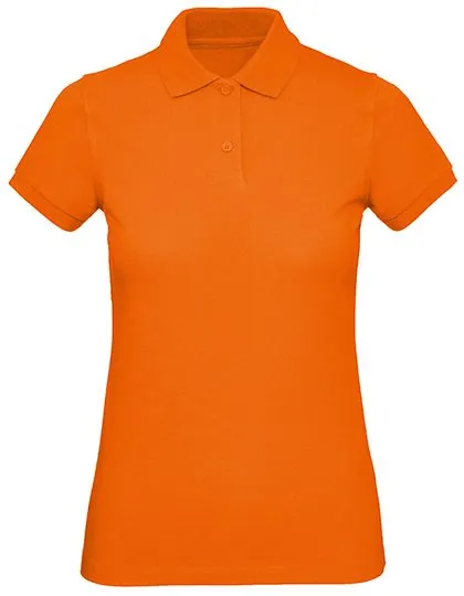 Dames Polo B&C Inspire PW440 in Dames Polo B&C Inspire PW440 - Orange
