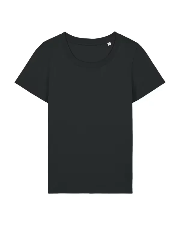 Dames T-shirt Stanley Stella Expresser 2.0 STTW079 in Dames T-shirt Stanley Stella Expresser 2.0 STTW079 - Black