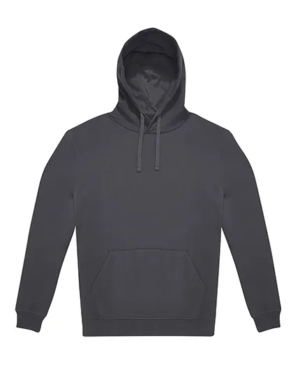 Heren Hoodie B&C ID.333 WG005 in Heren Hoodie B&C ID.333 WG005 - Dark Grey