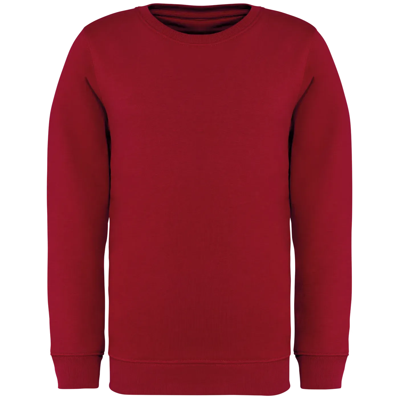 Kinder Sweater ecologische Native Spirit NS403 in Kinder Sweater ecologische Native Spirit NS403 HIBISCUS RED