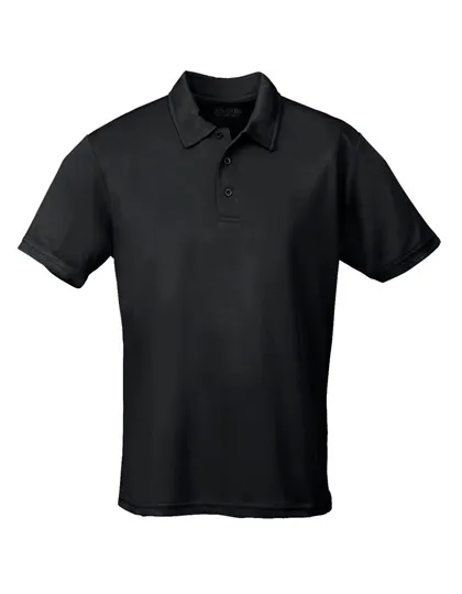 Kinder Polo AWDis Cool JC040J in Kinder Polo AWDis Cool JC040J Zwart