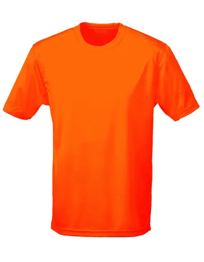 Kinder Sportshirt Cool AWDis JC001J in Kinder Sportshirt Cool AWDis JC001J - Electric Orange