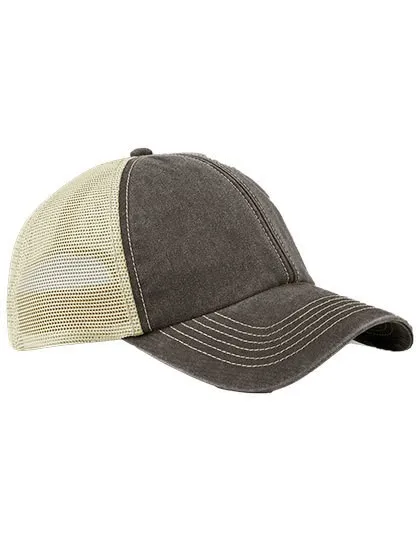 Trucker Cap Beechfield 6 Panel Vintage productfoto