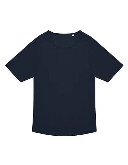 Heren Sportshirt B&C TG003 in Heren Sportshirt B&C TG003 Navy