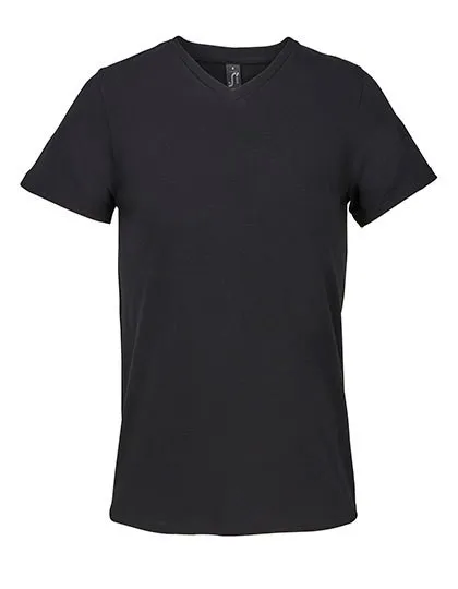 Heren T-Shirt Sols V-Neck Regent productfoto