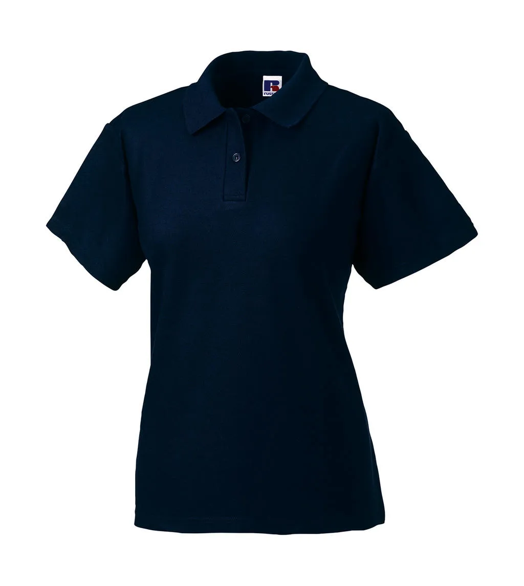 Dames Poloshirt Russell Poly-Cotton Blend R-539F-0 productfoto