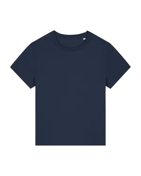 Dames T-shirt Stanley Stella Muser Iconic STTW172 in Dames T-shirt Stanley Stella Muser Iconic STTW172 - French Navy