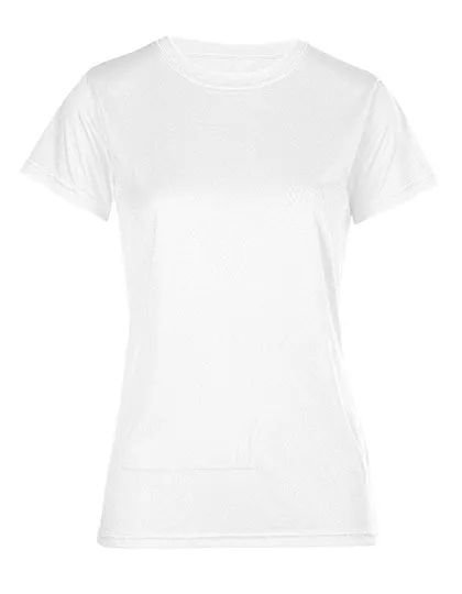 Dames Sportshirt Promodoro Performance-T 3521 in Dames Sportshirt Promodoro Performance-T 3521 - White