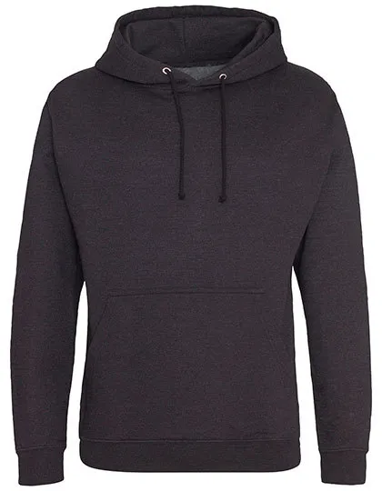 Heren Hoodie College AWDis JH001 in Heren Hoodie College AWDis JH001 Back Smoke