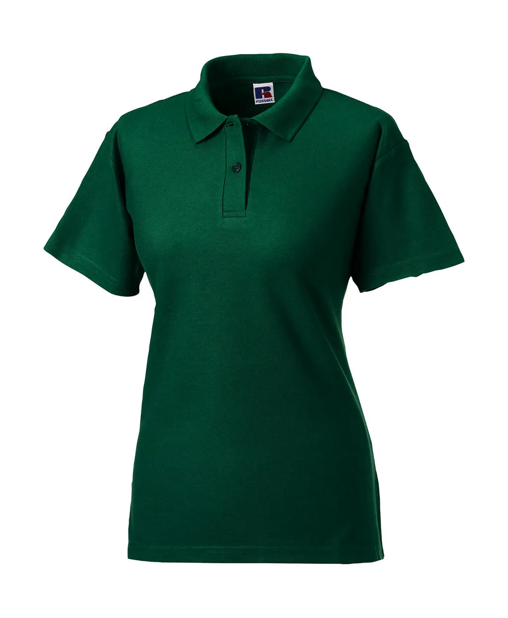 Dames Poloshirt Russell Poly-Cotton Blend R-539F-0 productfoto