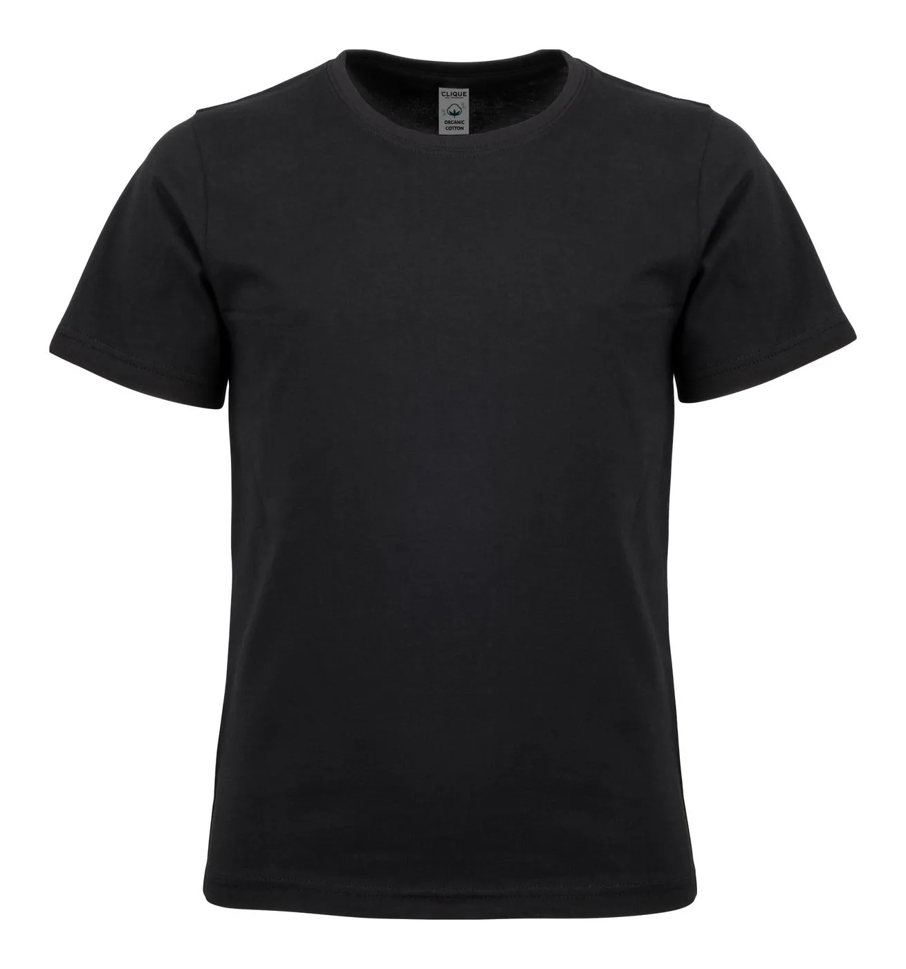 Kinder T-shirt Clique Classic OC-T 029362 in Kinder T-shirt Clique Classic OC-T 029362 - Zwart