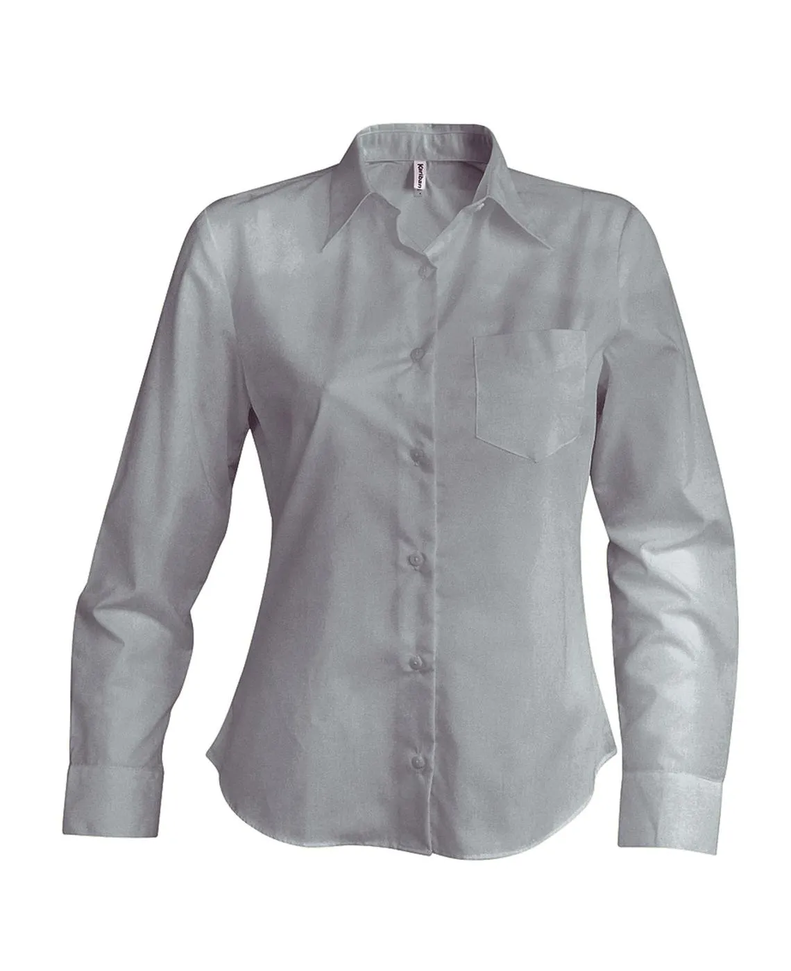 Dames blouse Kariban Jessica K549 lange mouw productfoto