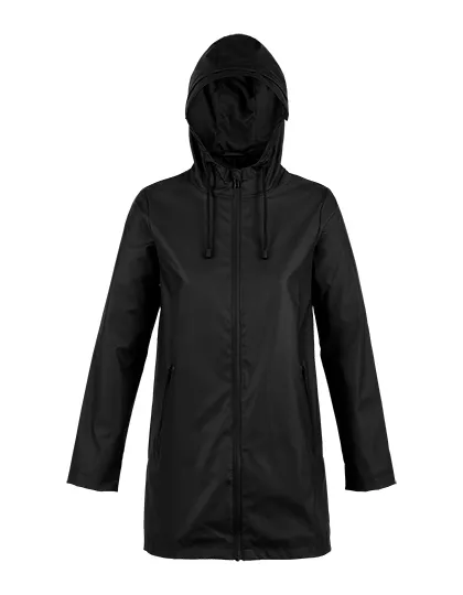 Dames Jas Parka NEOBLU Antoine 03175 in Dames Jas Parka NEOBLU Antoine 03175 Deep Zwart