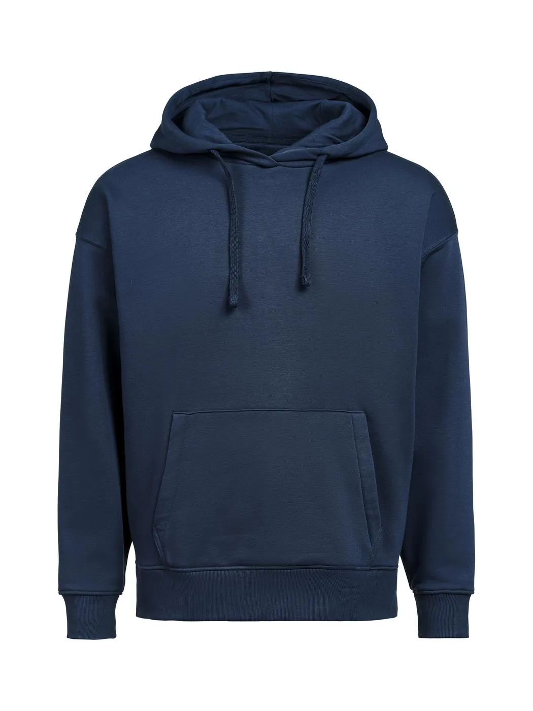 Heren Hooded Sweater Untagged Movement Loose Fit 3440020 in Heren Hooded Sweater Untagged Movement Loose Fit 3440020 - Marine