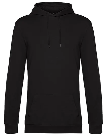Heren #Hoodie B&C WU03W in Heren #Hoodie B&C WU03W - Black Pure