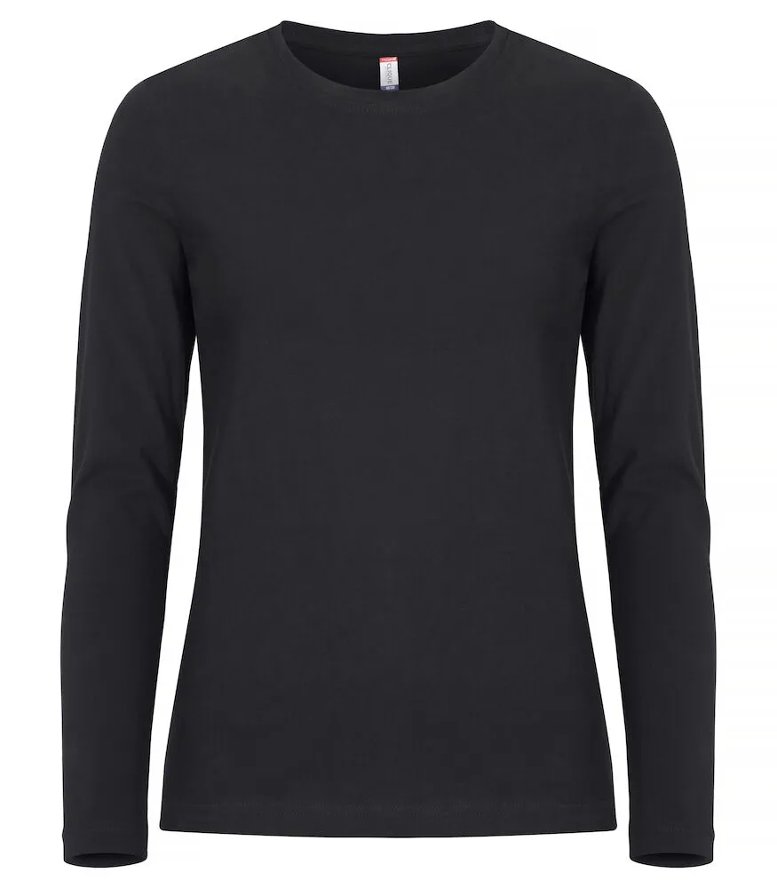 Dames T-shirt Lange Mouw Clique Premium productfoto