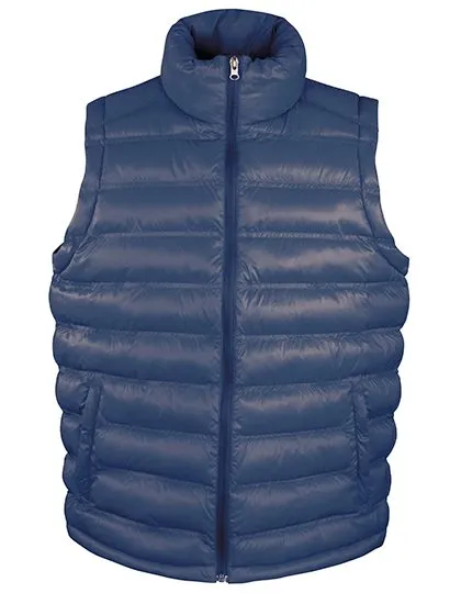 Heren Bodywarmer Result Ice Bird Padded R193M in Heren Bodywarmer Result Ice Bird Padded R193M navy