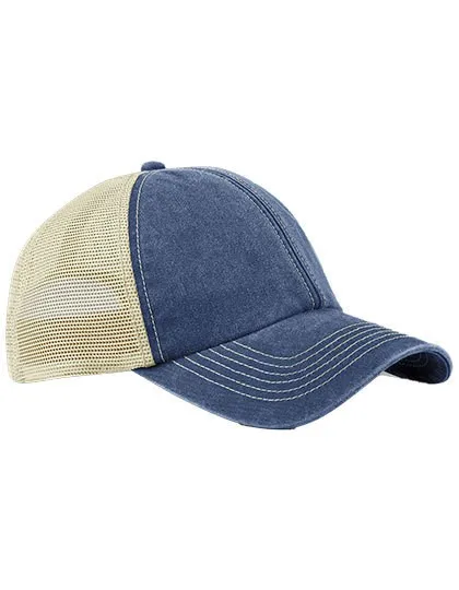 Trucker Cap Beechfield 6 Panel Vintage productfoto