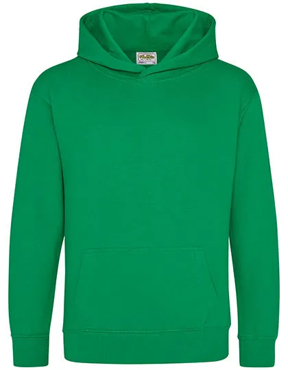 Kinder Hoodie AWDis JH001J in Kinder Hoodie AWDis JH001J Kelly Green