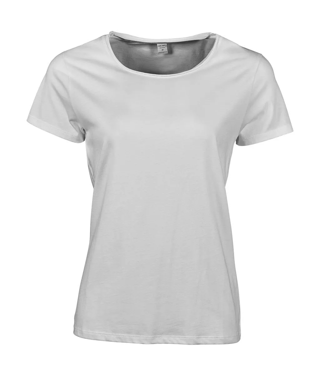 Dames T-shirt Tee Jays 5061 Raw Edge productfoto
