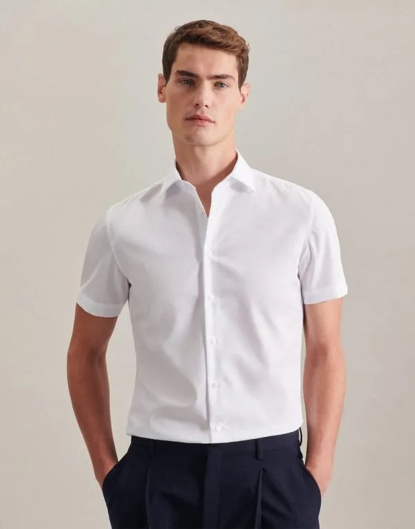 Heren Overhemd Casual Twill Tee Jays 4002 productfoto