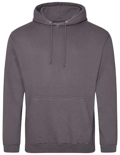 Heren Hoodie College AWDis JH001 in Heren Hoodie College AWDis JH001 Steel Grey