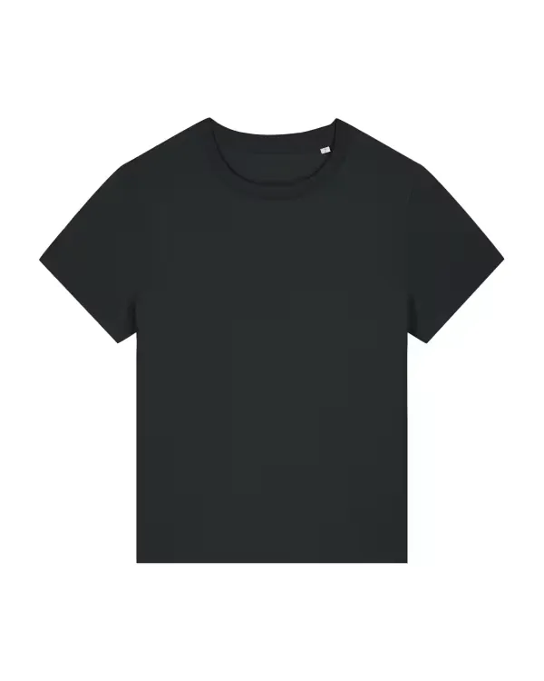 Dames T-shirt Stanley Stella Muser Iconic STTW172 in Dames T-shirt Stanley Stella Muser Iconic STTW172 - Black