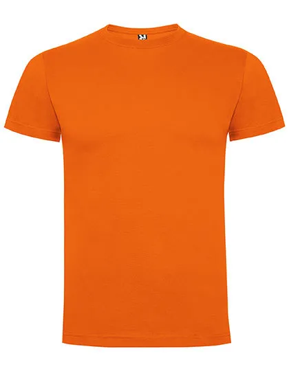 Kinder T-shirt Dogo Premium Roly CA6502 in oranje