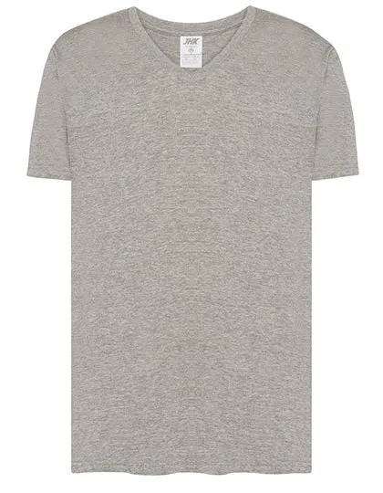 Heren T-shirt V hals JHK Urban productfoto