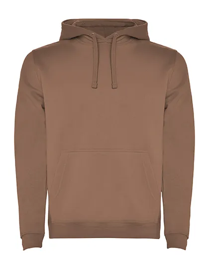 Heren Hooded Sweater Urban Rolly SU1067 in Heren Hooded Sweater Urban Rolly SU1067 Moca