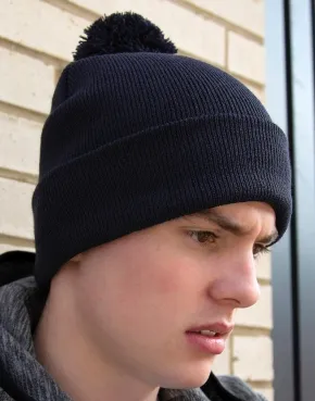 Beanie Chunky Knitted Patch Beechfield B330R productfoto