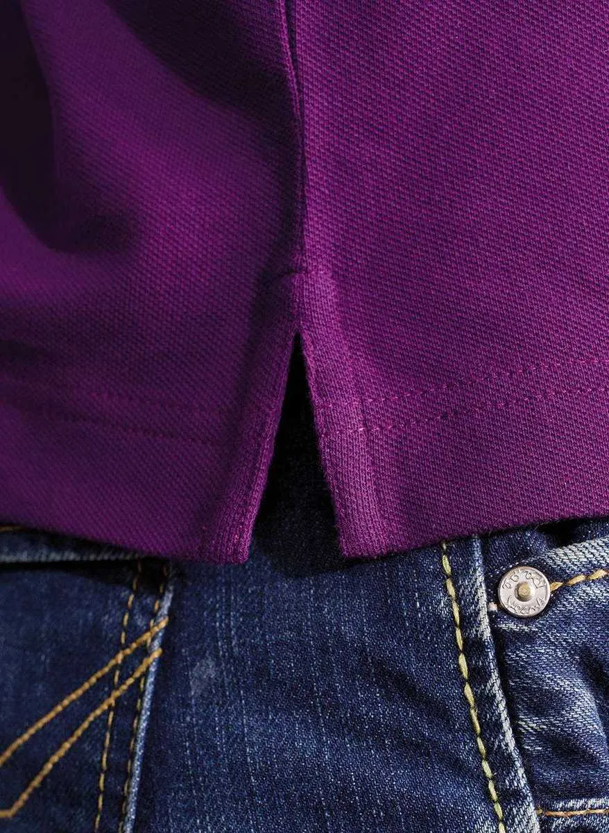 Heren Poloshirt Russell Stretch R-566M-0 productfoto