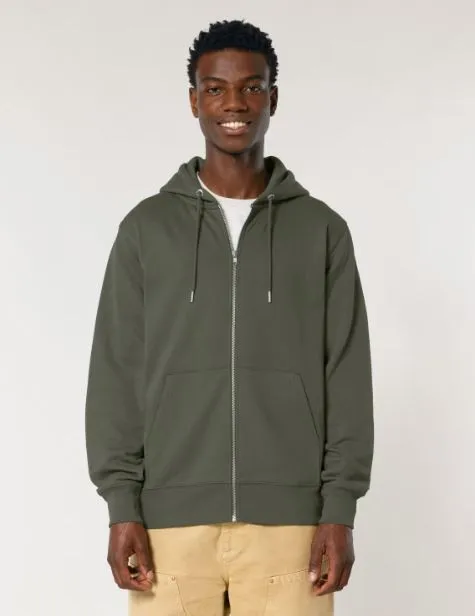 Heren Hooded Stanley Stella Cultivator 2.0 Full Zip STSU179