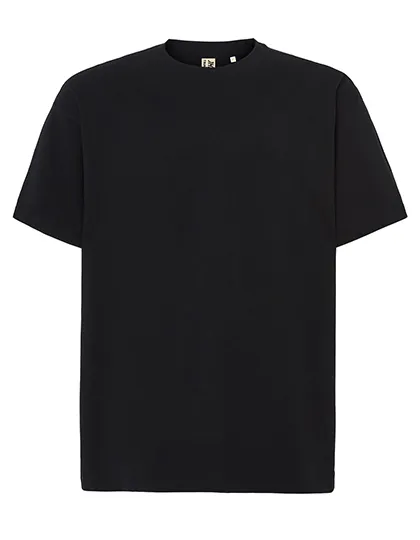 T-shirt Oversized JHK Relaxed Fit TSUAOVER240 in T-shirt Oversized JHK Relaxed Fit TSUAOVER240 - Black