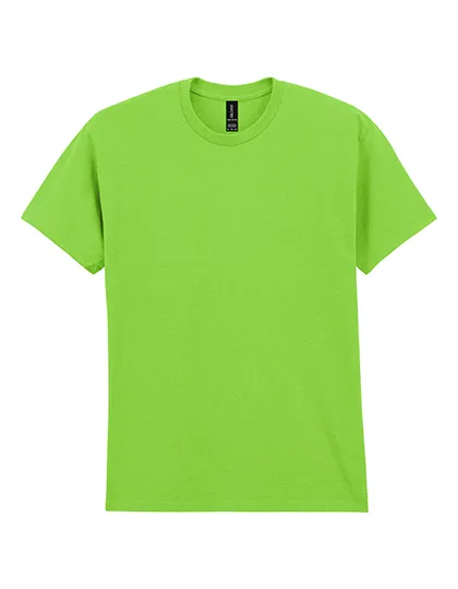 T-shirts Gildan Heavy 5000 in T-shirt Heavy Gildan 5000 lime