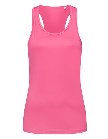 Dames Sport Tanktop Stedman ST8110 in Dames Sport Tanktop Stedman ST8110 - Sweet Pink
