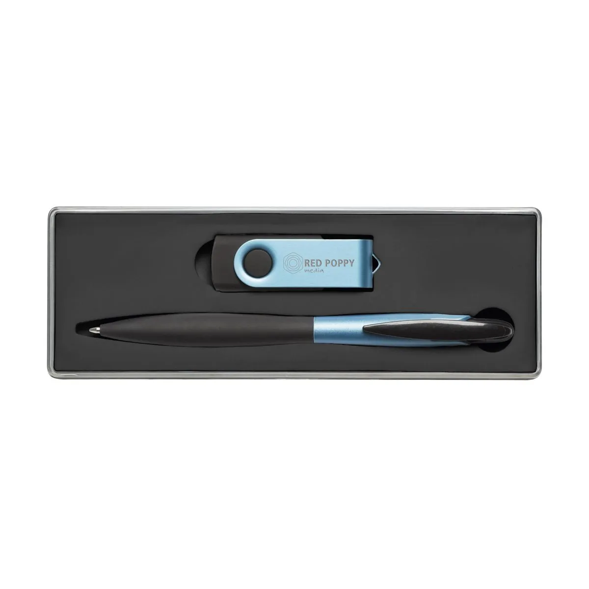 USB Giftset 4GB from stock productfoto