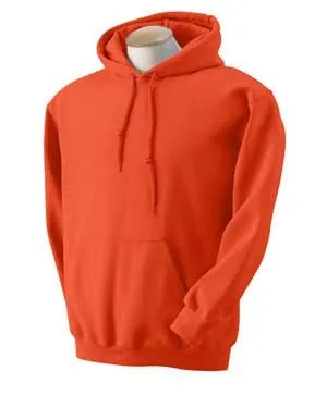 Hoodie Heavy Blend Adult Full Zip Gildan 18600 productfoto